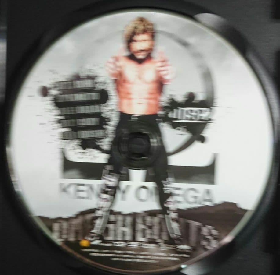 KENNY OMEGA-Ω(OMEGA)BOUTS- DVD ２枚組