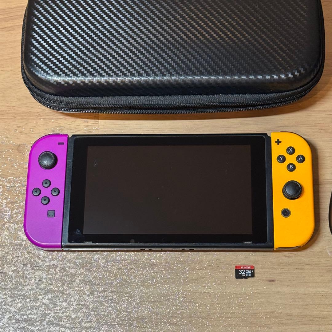 6-271【ジャンク】Switch 本体 旧型