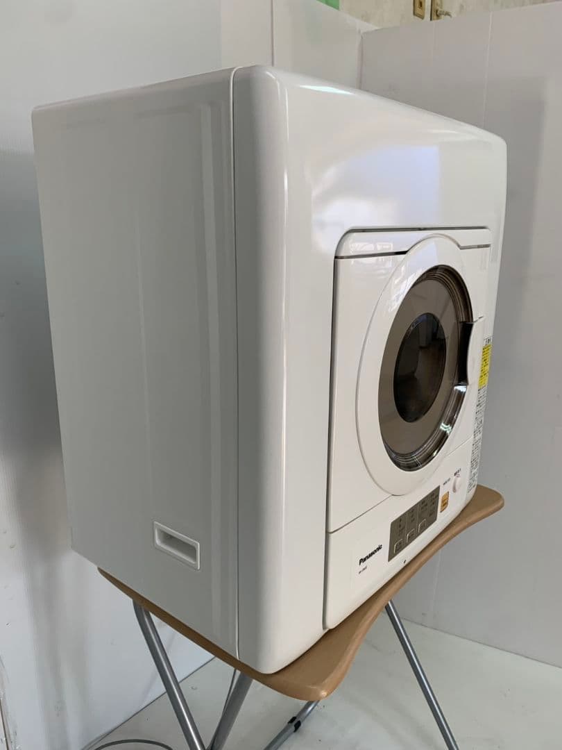 2023年製 パナソニック 電気衣類乾燥機 NH-D603-W　M2701