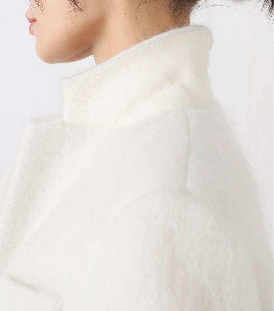 tomona43☆アパルトモンLOOP CUT シャギージャケット