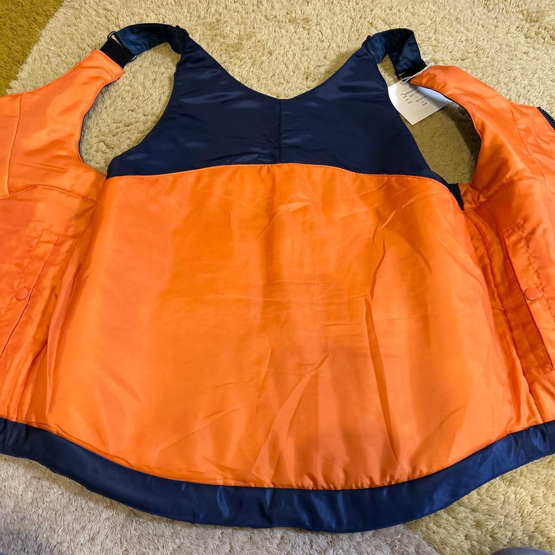 ink（インク） ma-reversibl vest ネイビー