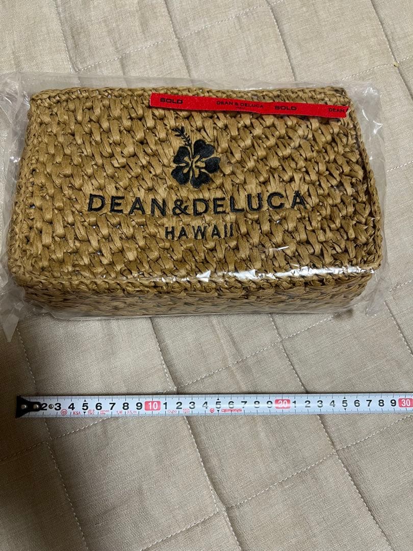 新品未使用　ハワイ　カカアコ　DEAN & DELUCA Raffia bag