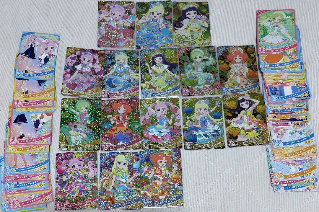 ひみつのアイプリ 1弾～ジュエル2弾＋プロモ類 引退品