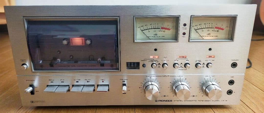 【レア】PIONEER CT-9 カセットデッキプレーヤー