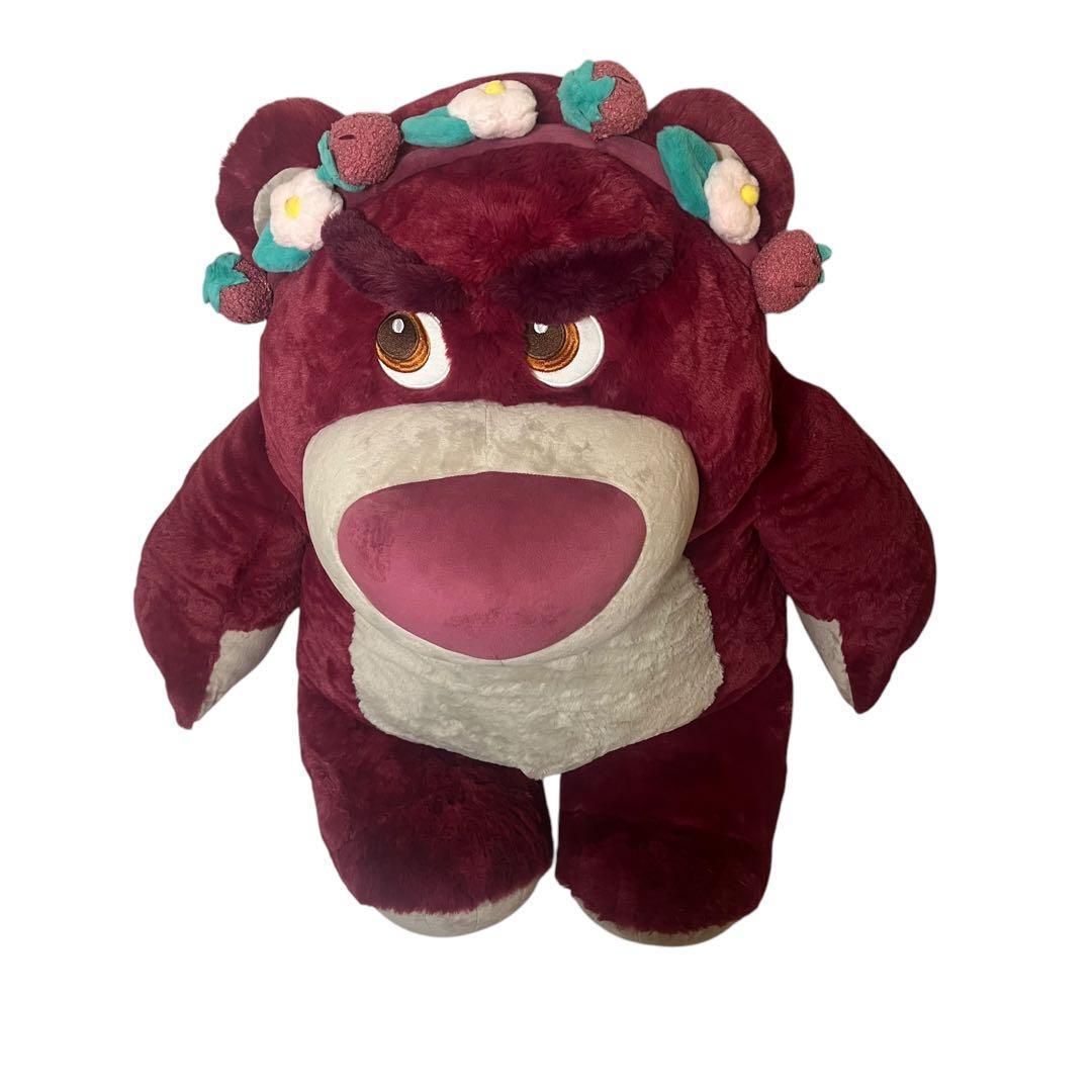 【タグ付き】ロッツォ　コストコ　ビッグぬいぐるみ　特大80cm ブランケット付き