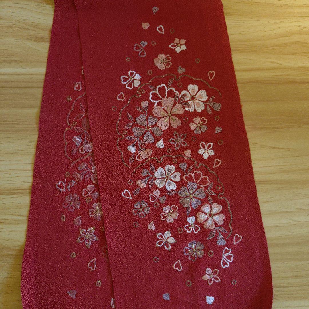 撫松庵　洗える着物セット【訳あり】袖ほつれあり