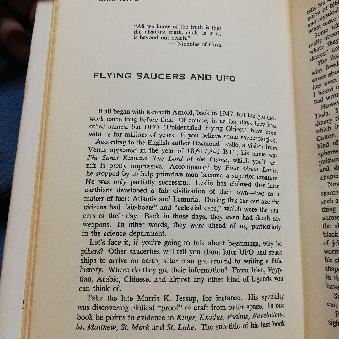 洋書 Way Out World by Long John Nebel(Signed)