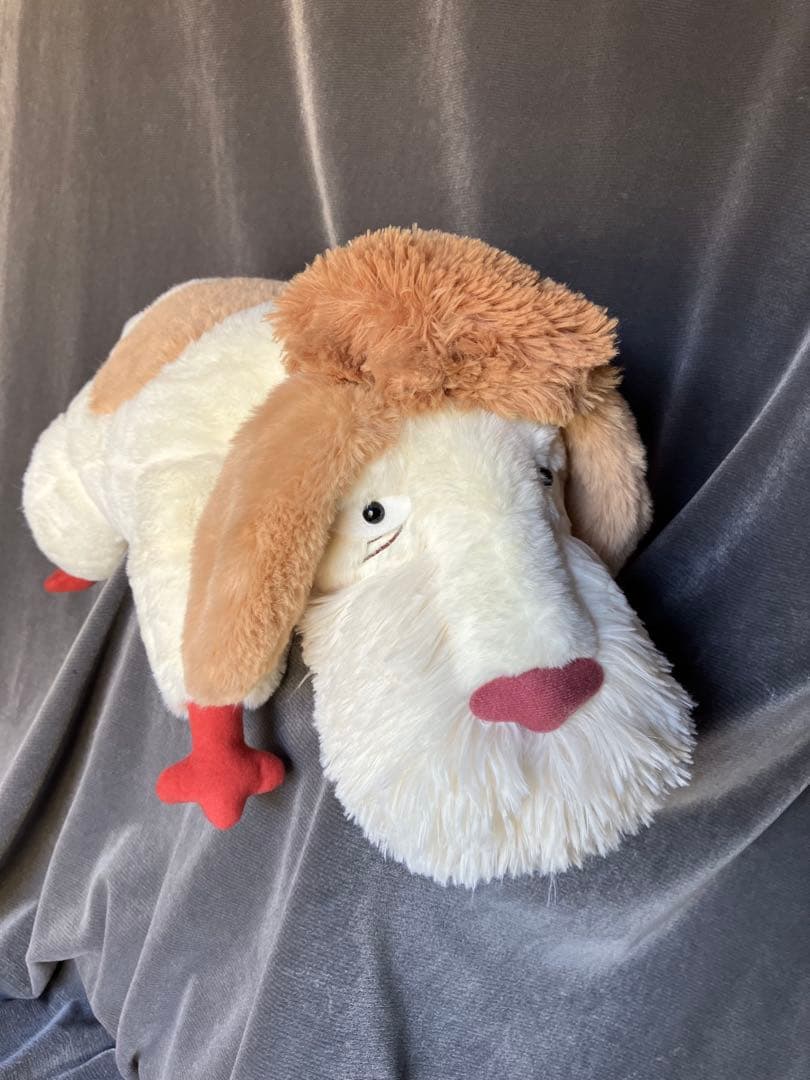 ★オマケ多★【新品タグ&レシート付き！】ジブリパーク購入 『ヒン特大ぬいぐるみ』