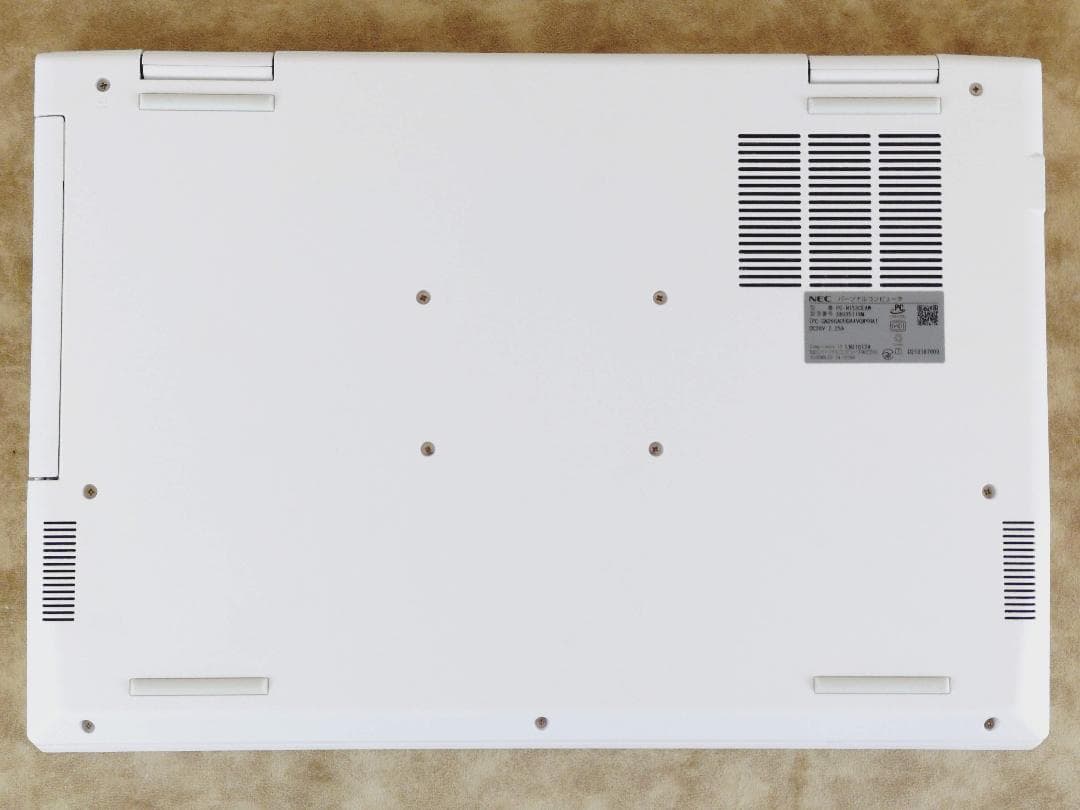 YURURIの部屋 【超美品】2020年製NEC LAVIE N15