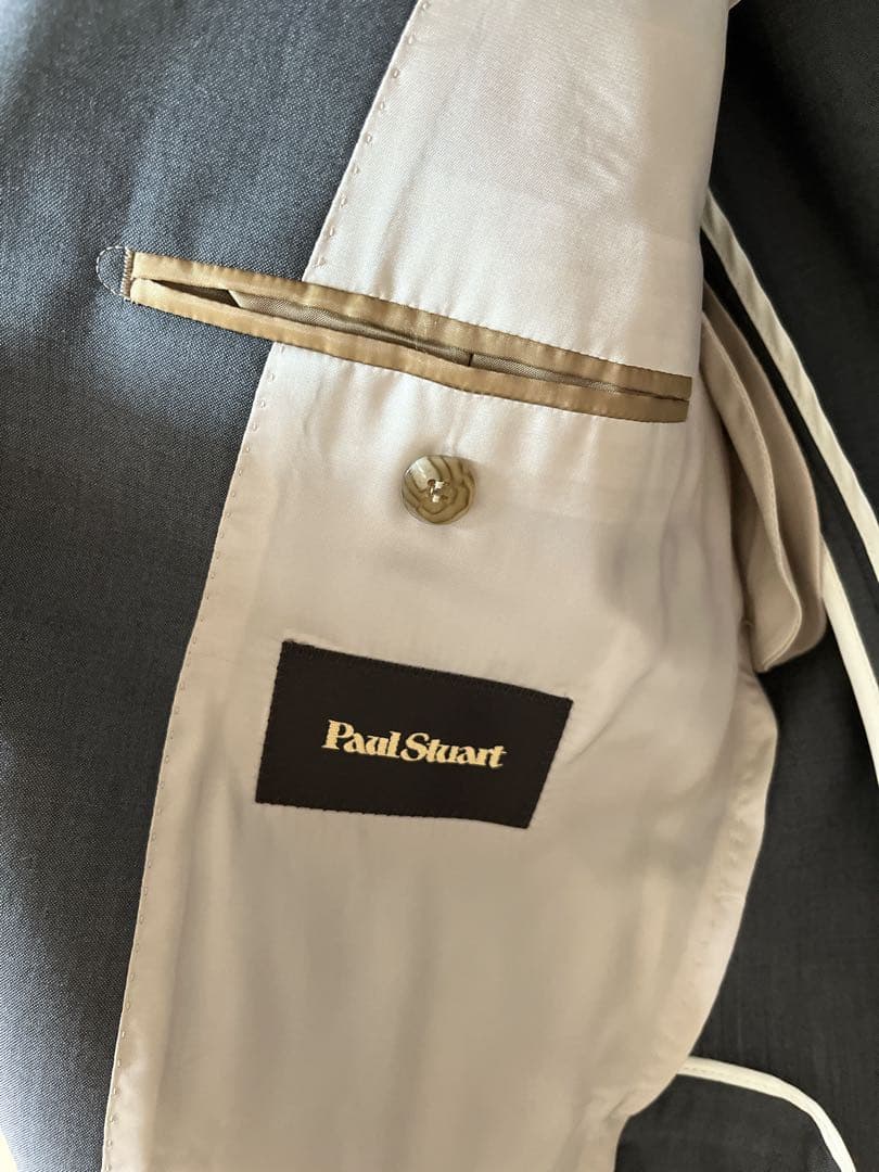 ポールスチュアート　Paul Stuart スーツ 上下セット44R 春夏　S