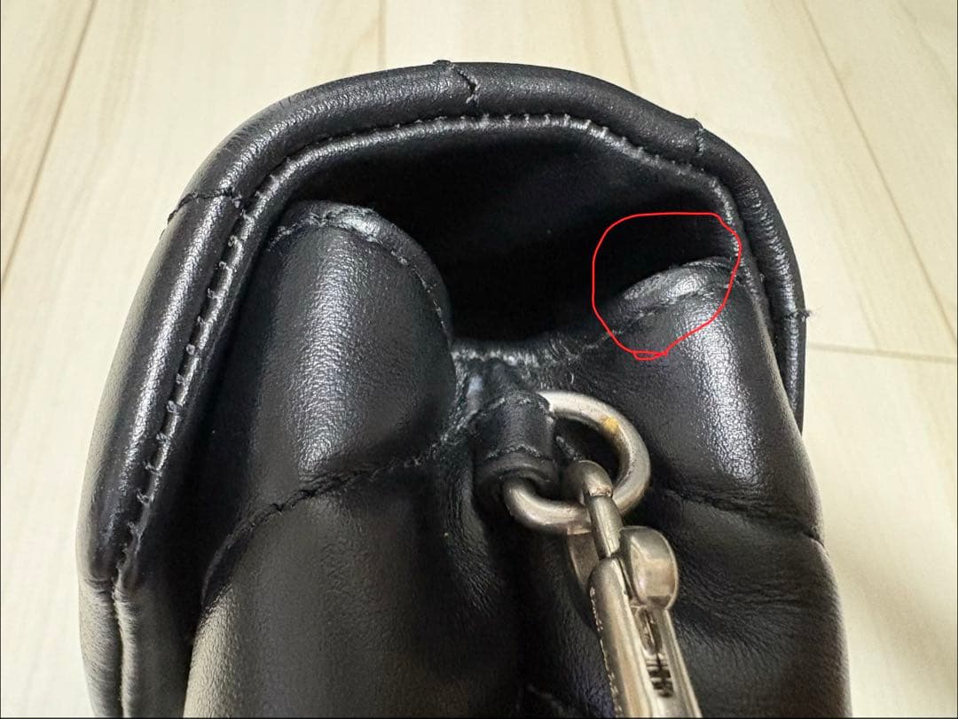 サンローラン ルル ショルダーバッグ