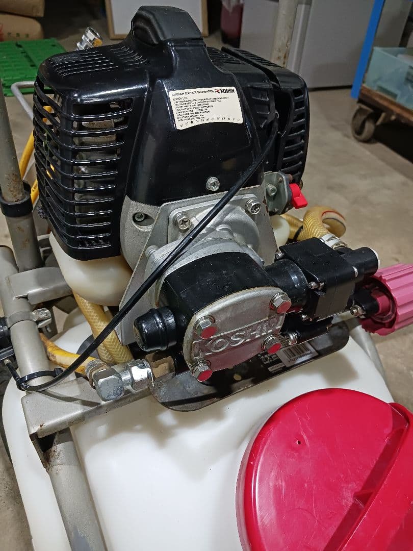 エンジン式噴霧器 2ストローク