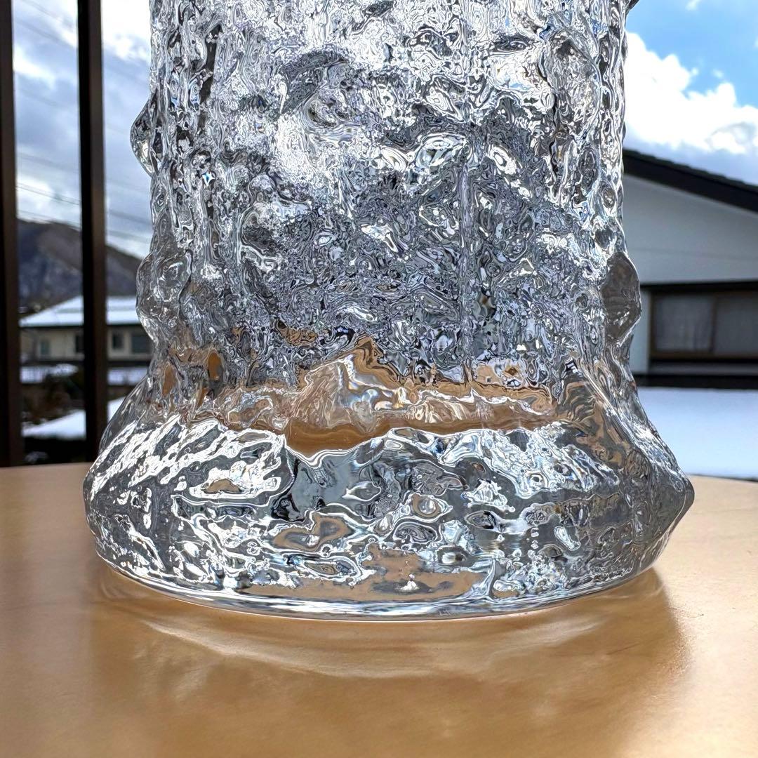 ルブス　ティモサルパネヴァ　木型　イッタラ　ヴィンテージ　花瓶　北欧