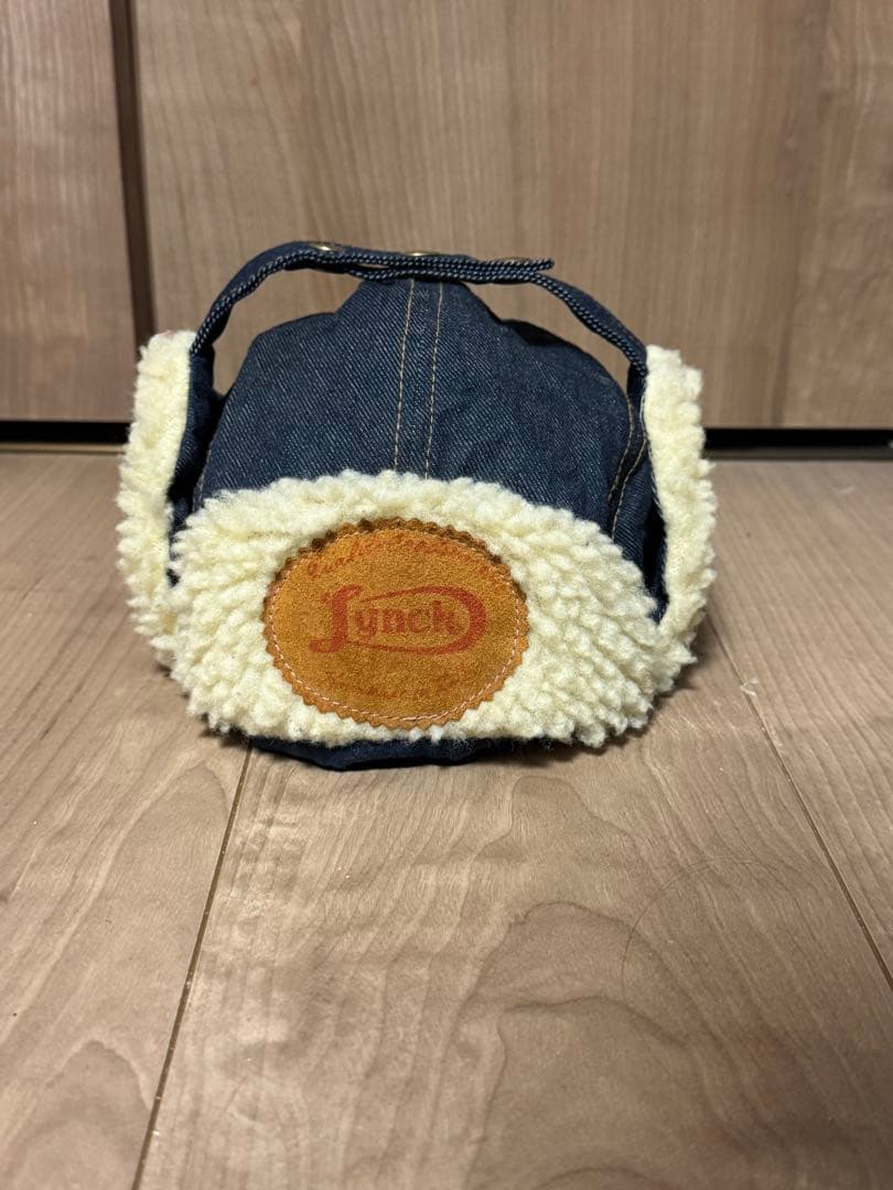 Lynch silversmith フライトキャップ　デニム