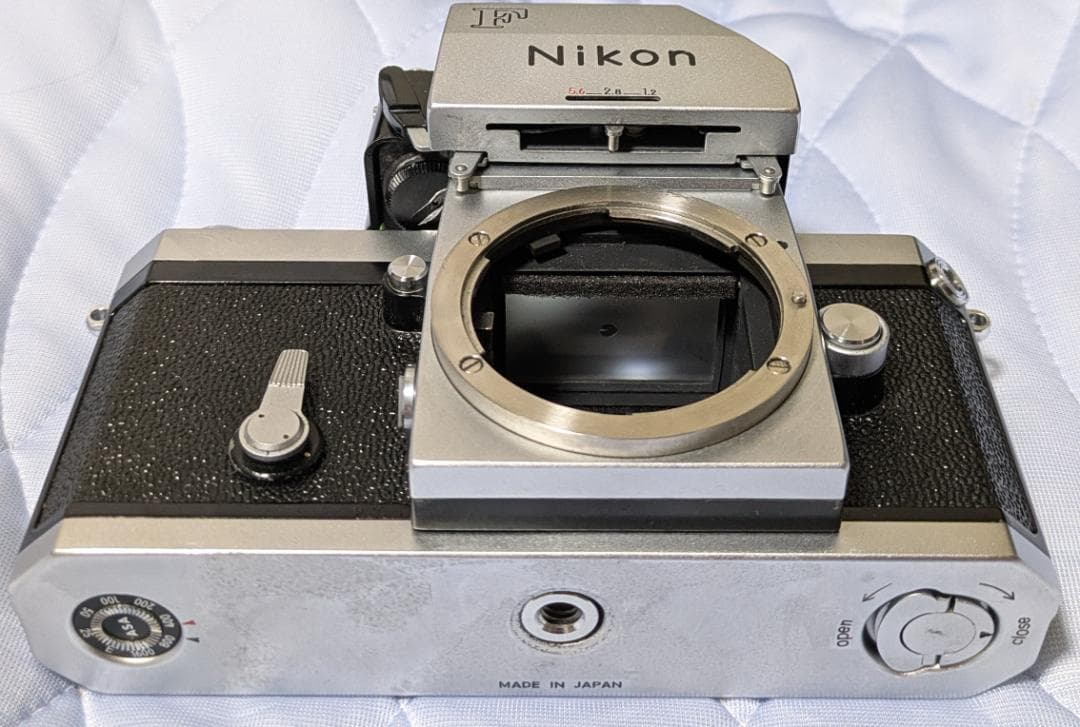 ニコンF Nikon F中期型／ FTNフォトミックファインダー 専用ケース付