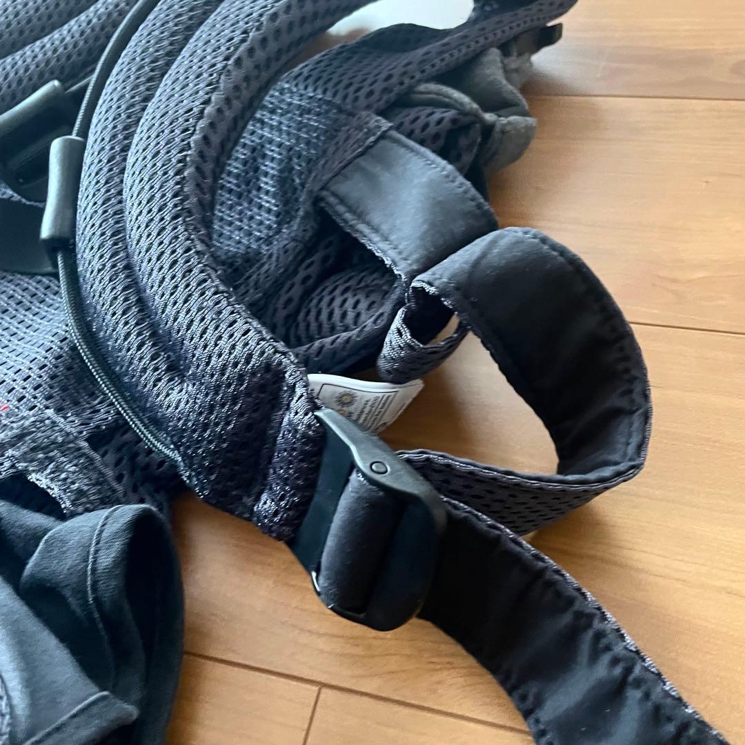 【HASHINO】ベビーキャリア ハーモニー　メッシュ