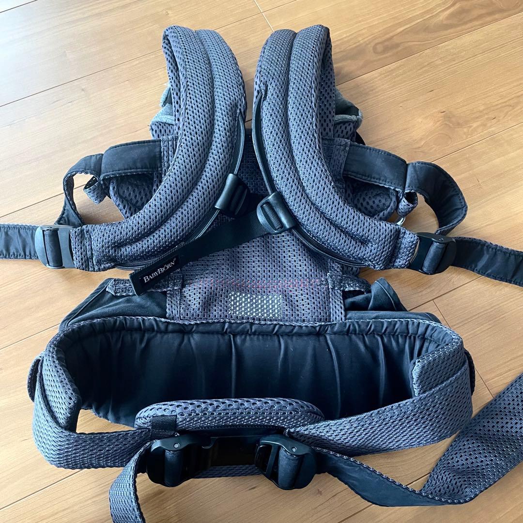 【HASHINO】ベビーキャリア ハーモニー　メッシュ