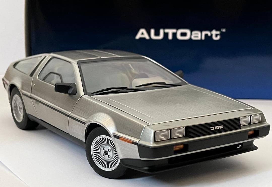 オートアート 1/18 DE LOREAN DMC-12 デロリアン 79916