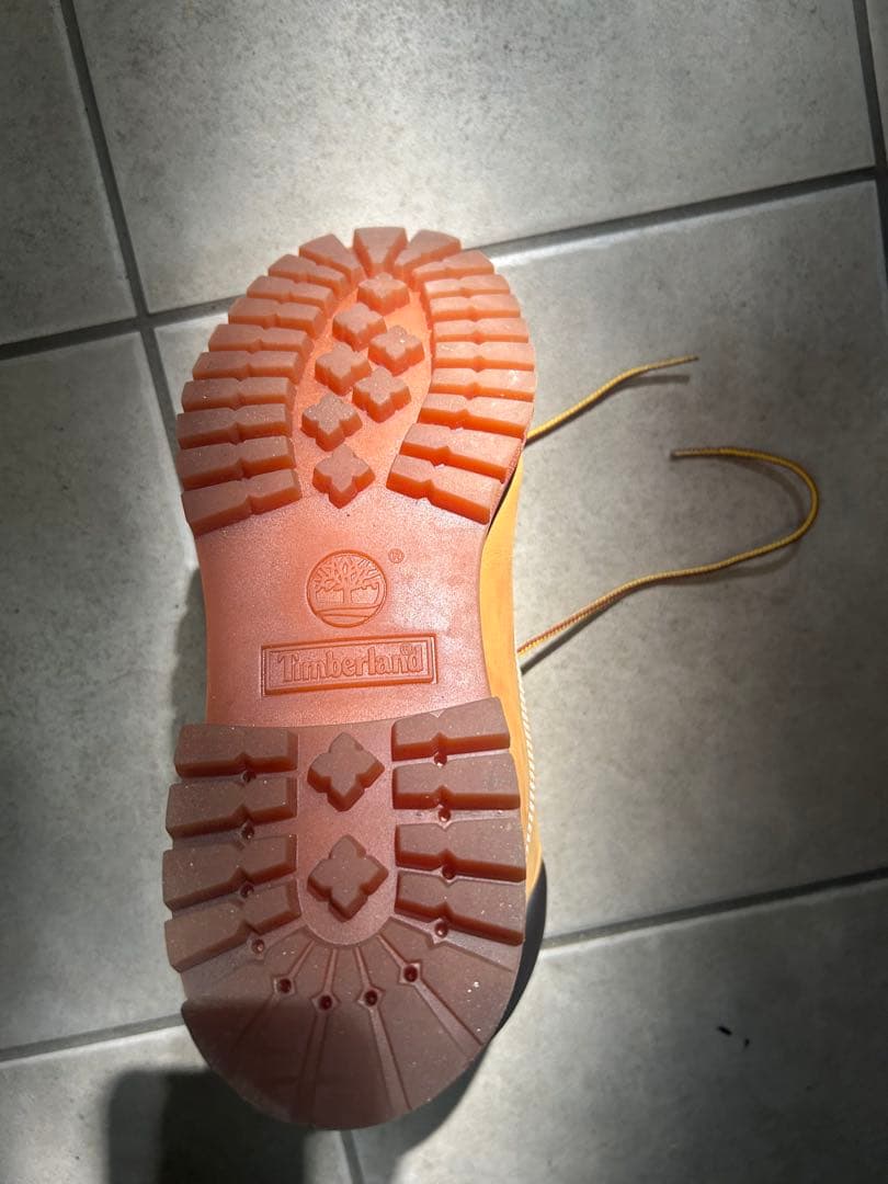 Timberland ハイカットブーツ ベージュ 7 1/2 Wサイズ