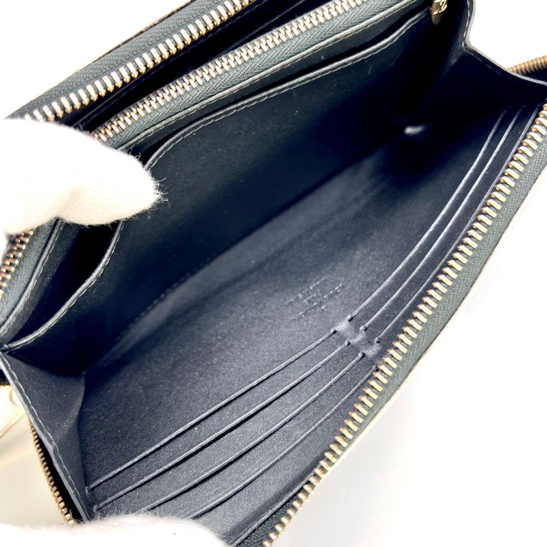 ルイヴィトン スハリ ジッピーウォレット M93029 ラウンドジップ