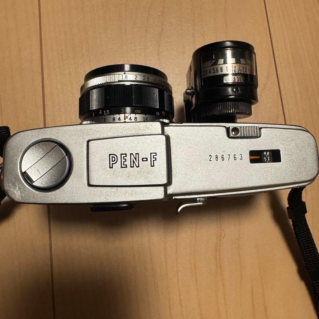 OLYMPUS PEN F F.ZUIKO 38mm F1.8 オリンパス　ペン