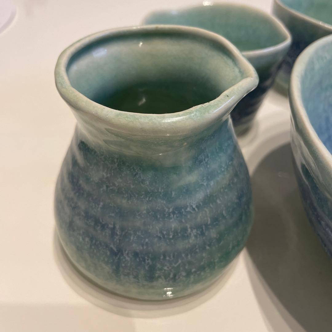 そうめん　おそば　食器　陶器