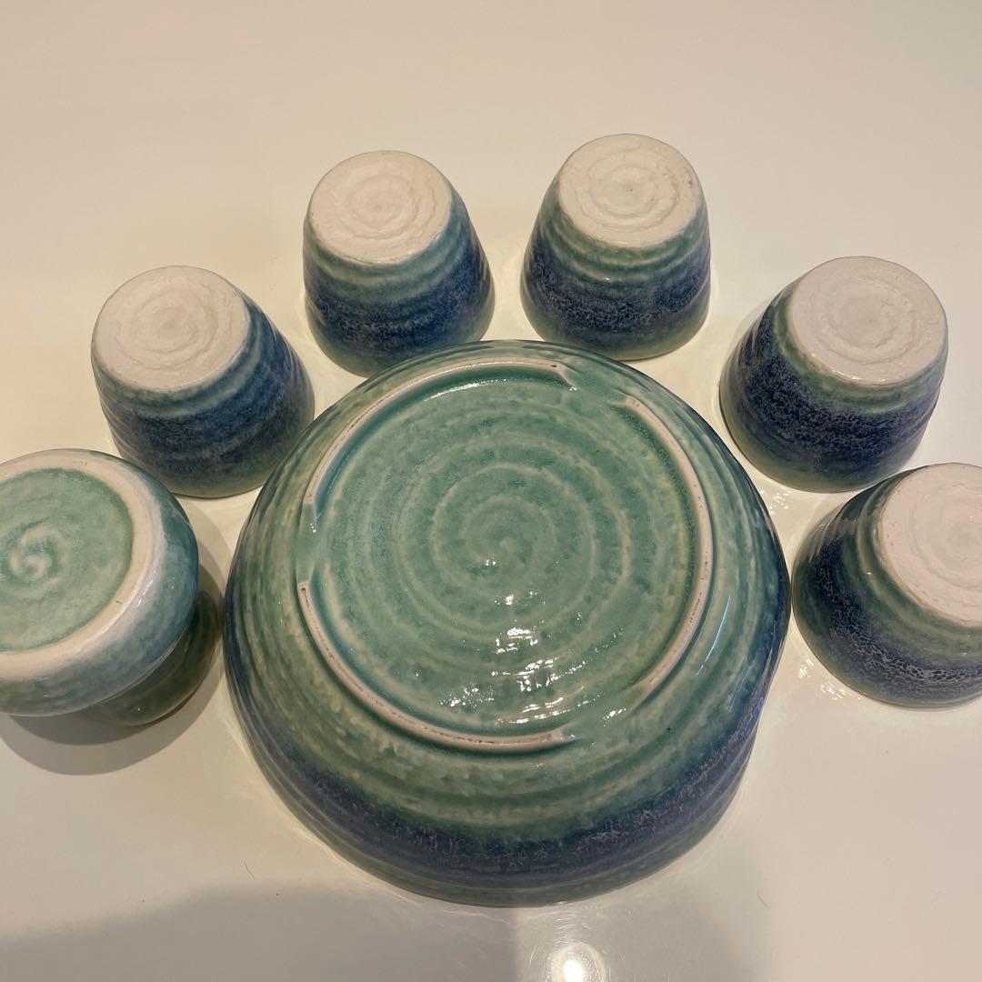 そうめん　おそば　食器　陶器