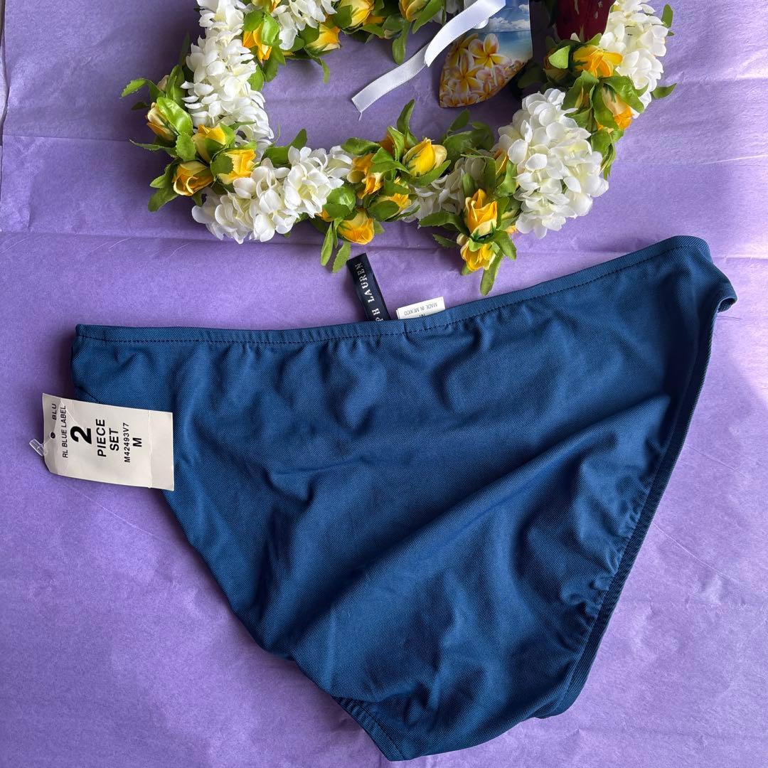 K*e様 Ralph Lauren ネイビー セパレート水着 Mサイズ　新品　未