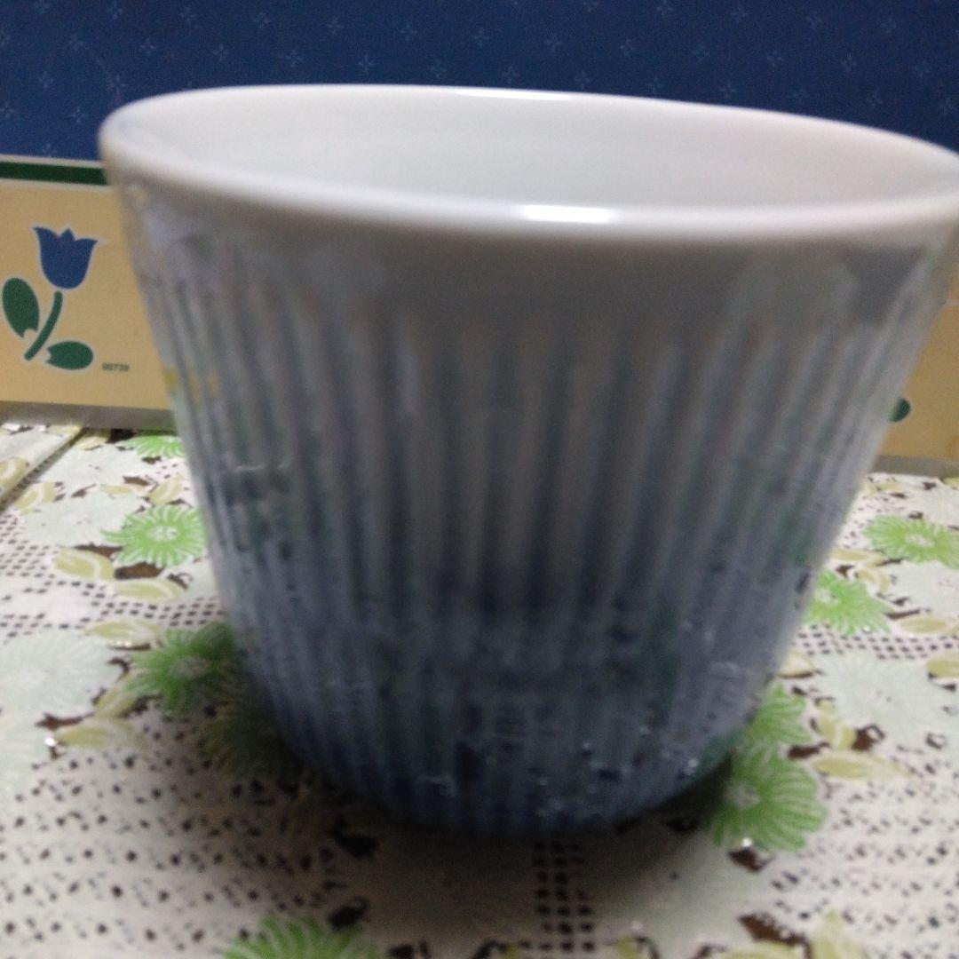 ロイヤルコペンハーゲン　ブルーミスト　スタイルカップ&ソーサ　ペアセット