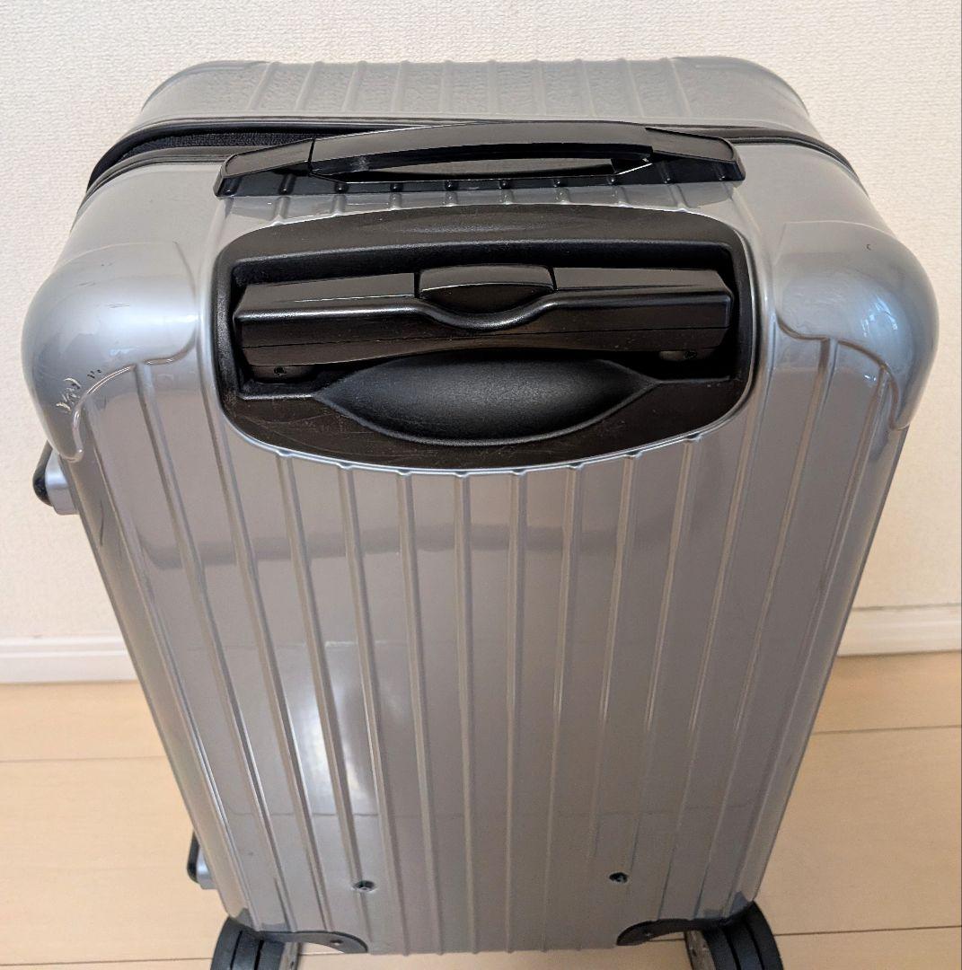 美品！RIMOWA リモワ SALSA 876.54 52L 4輪 シルバー