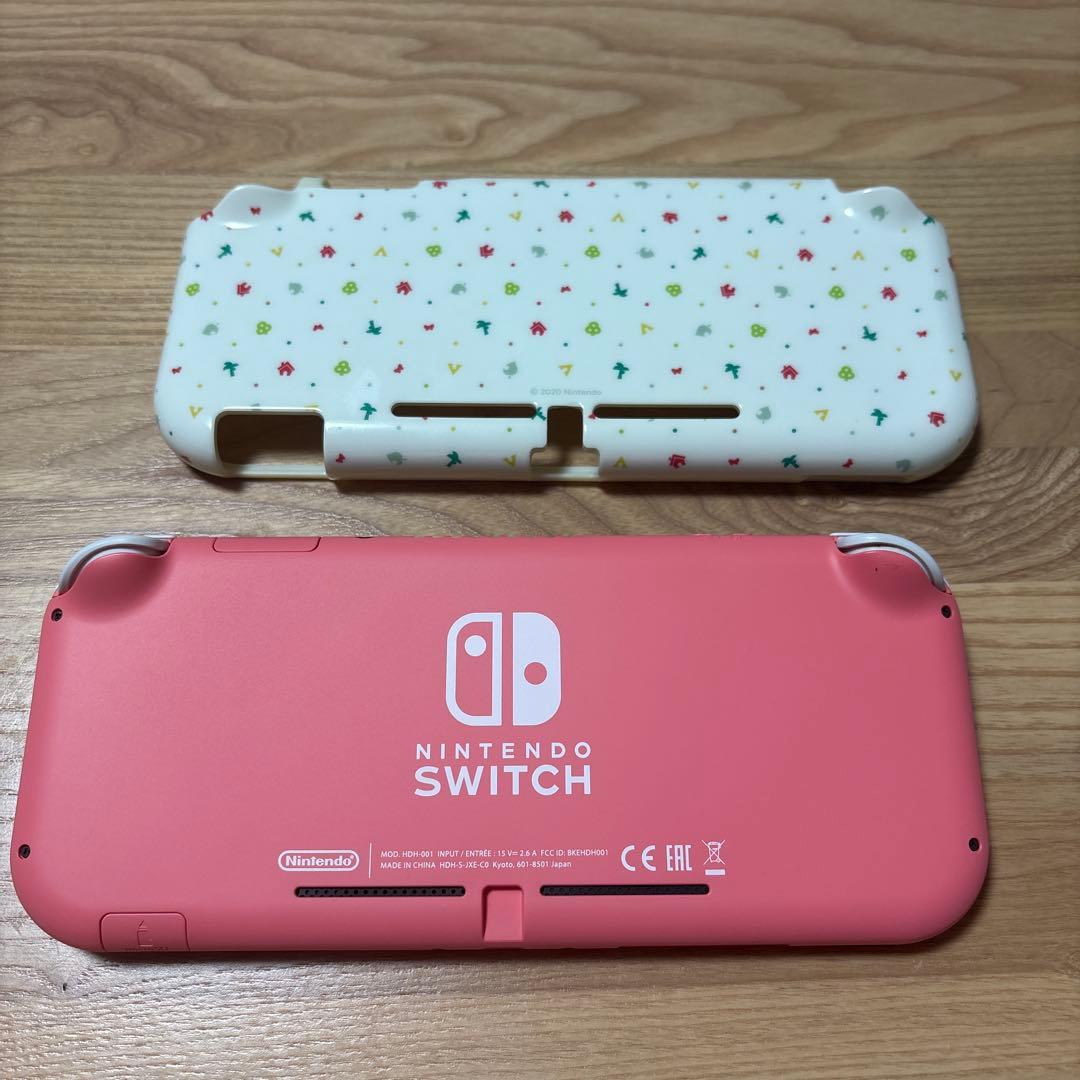 ニンテンドースイッチライト　ピンク