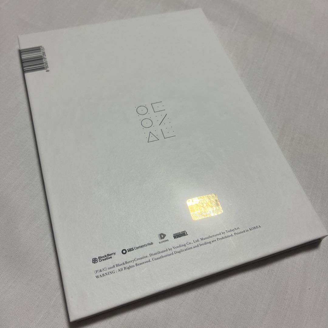 LOONA ++ 限定版 a ver アルバム トレカ