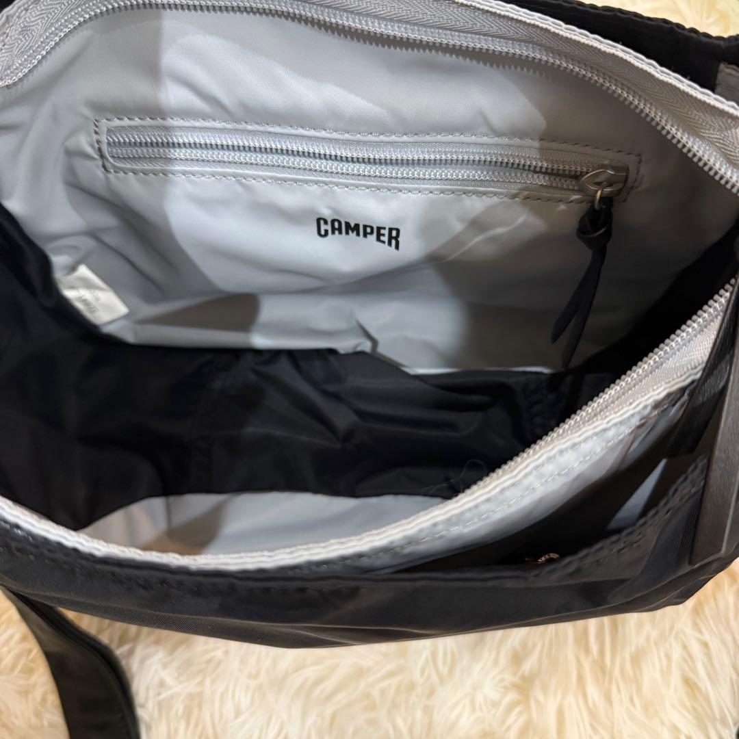 CAMPER カンペール Valldemossa ショルダーバッグ ブラック