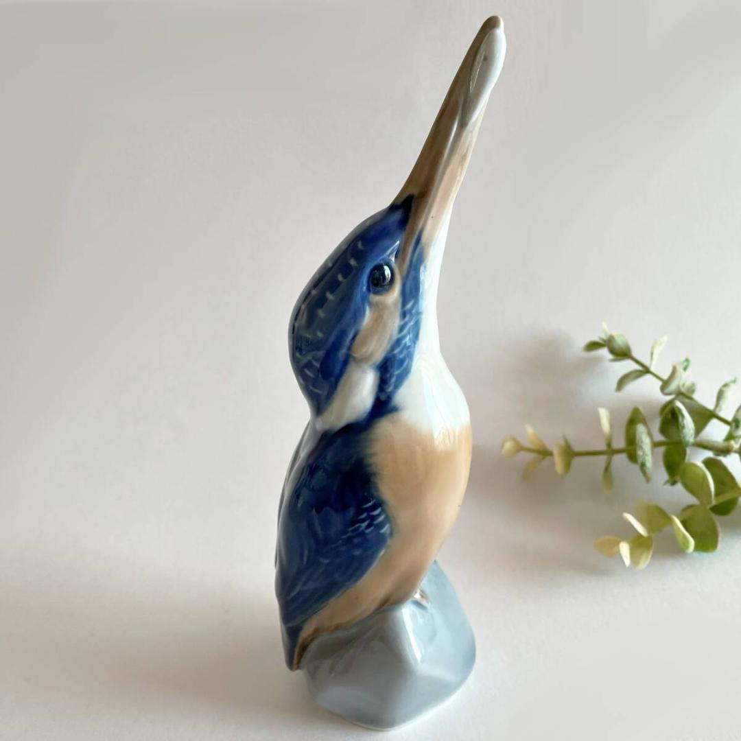 ロイヤルコペンハーゲン カワセミ 翡翠 鳥 フィギュリン
