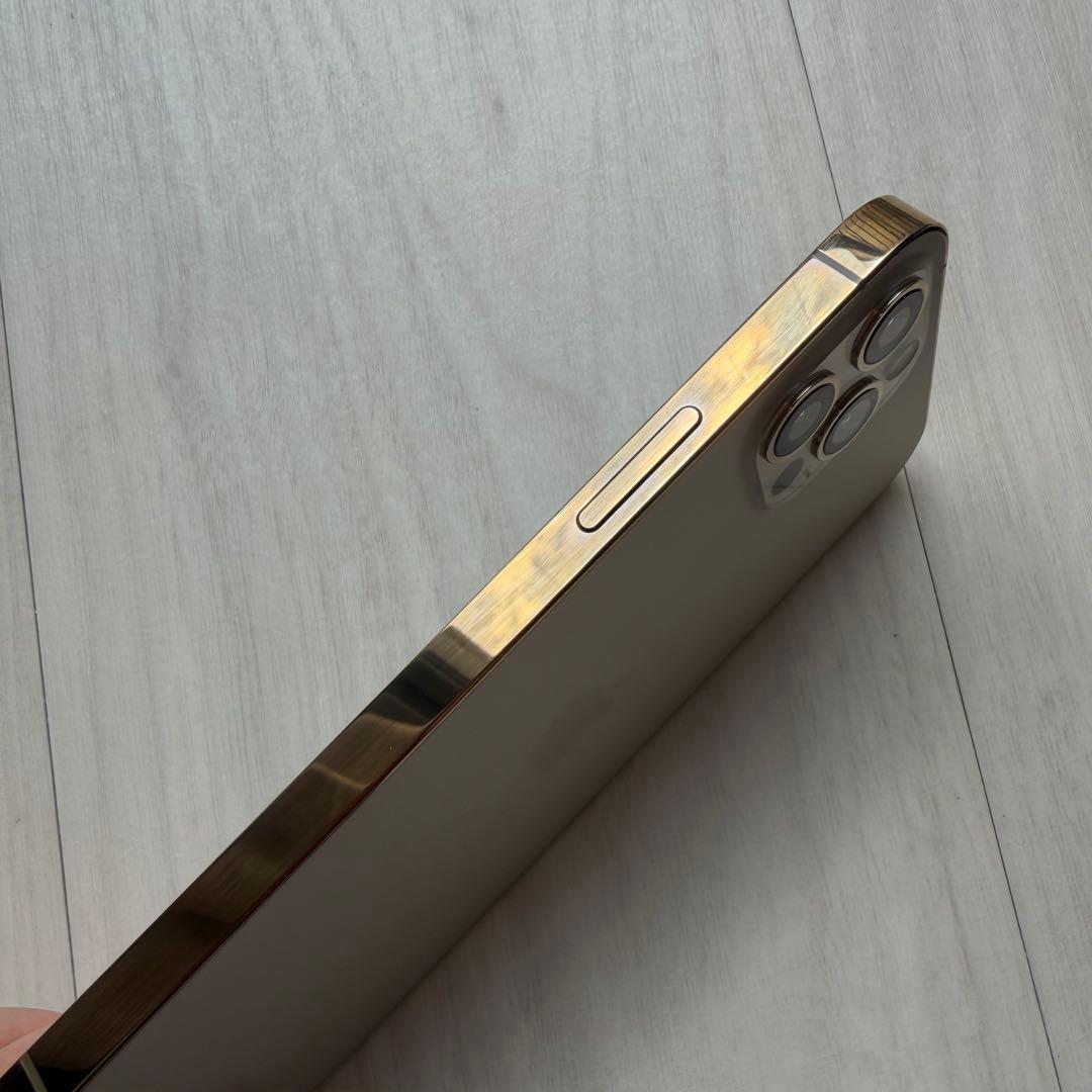 【SIMフリー】iPhone 12 Pro ゴールド 256GB 画面割れ