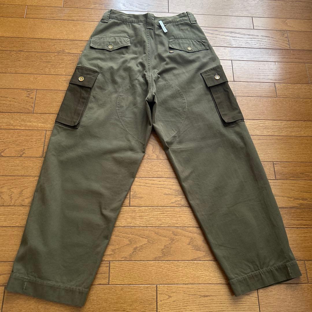 45rpmパンツおこめチノの908困ったちゃん　カーキサイズ1