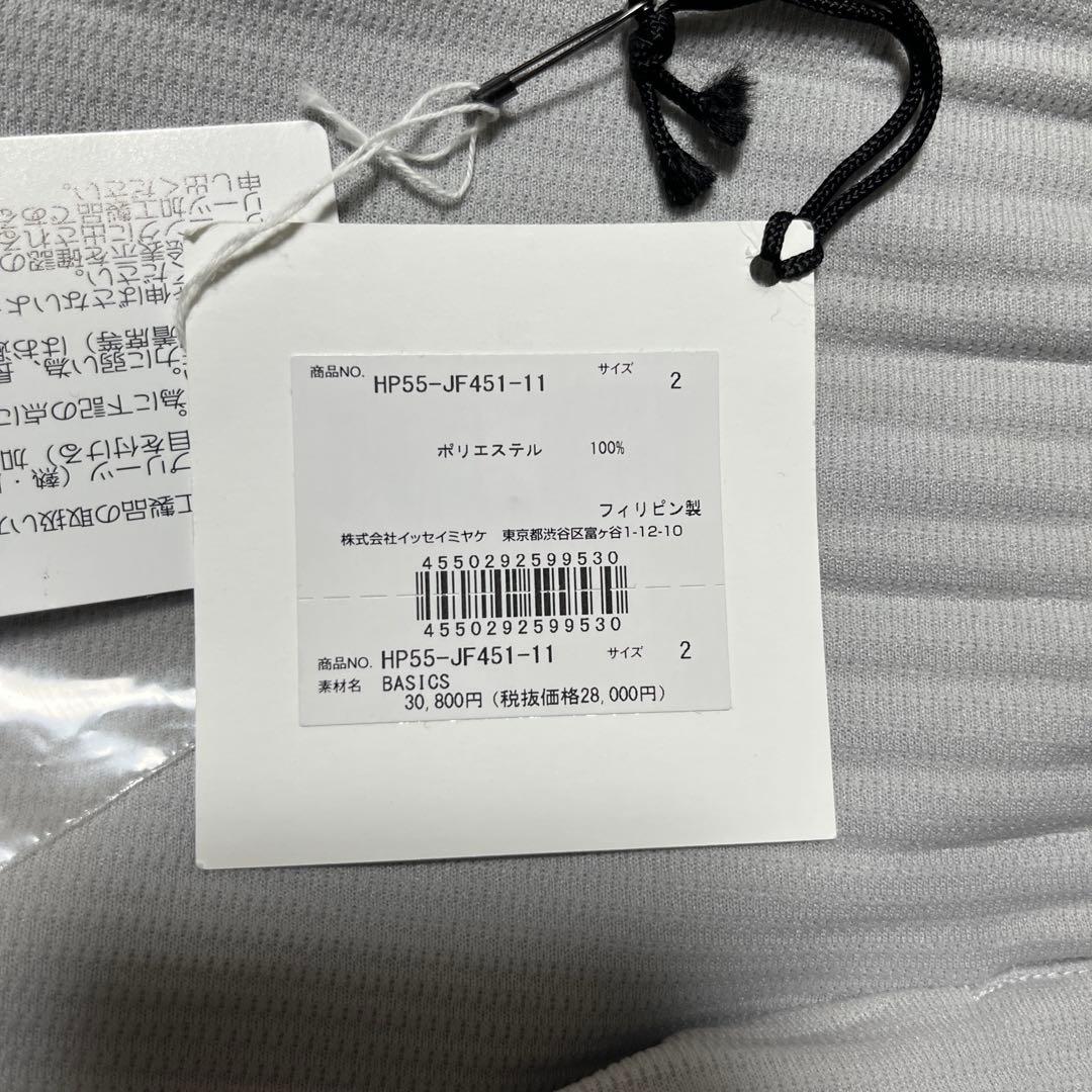 HOMME PLISSE ISSEY MIYAKE basics サイズ2