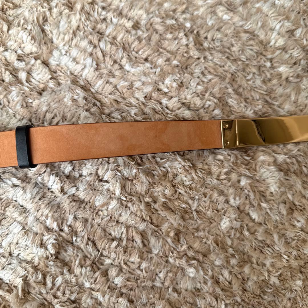 MAISON BOINET レザー ベルト TU