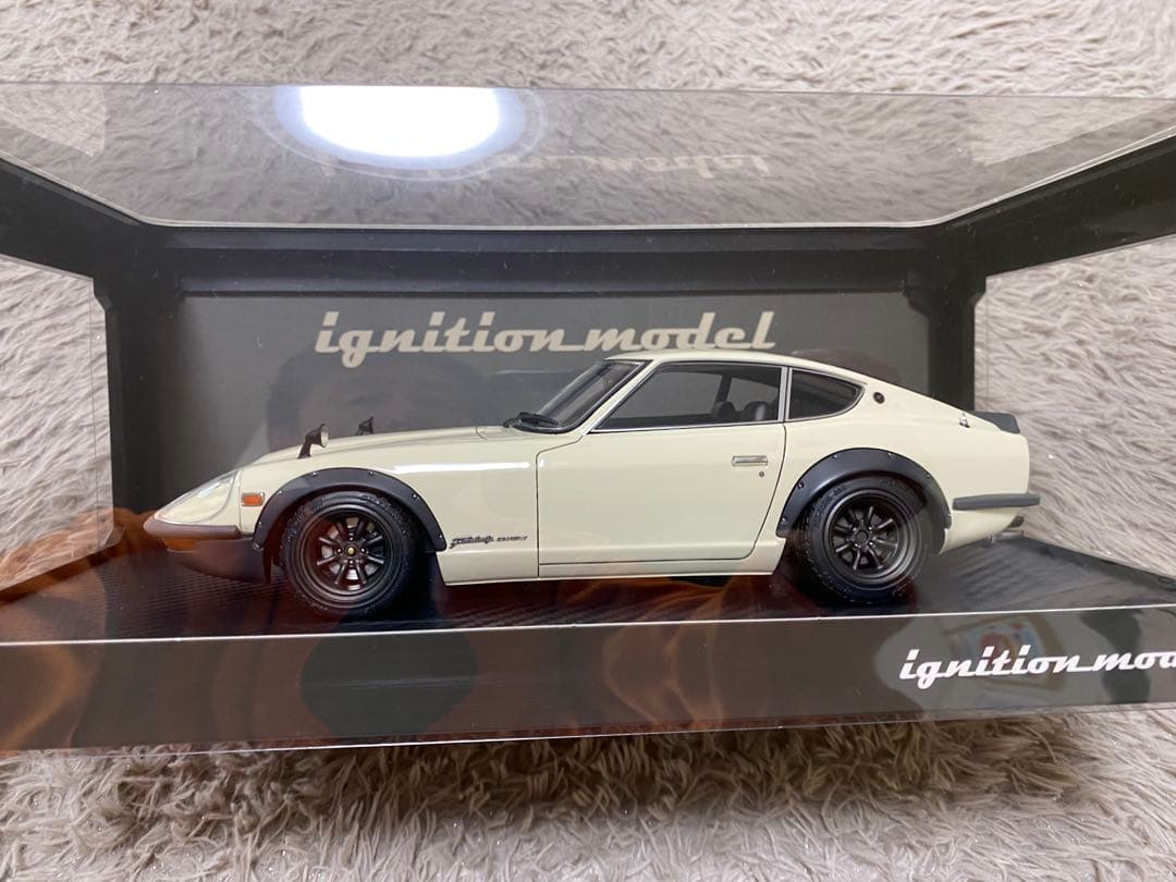 Datsun 240Z ミニカー ignition model