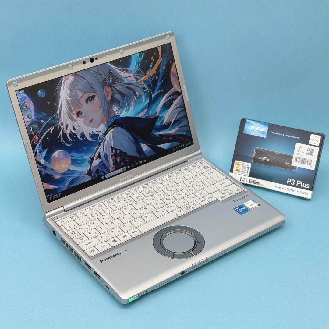 762 新品1TB パナソニック レッツノート SV1 16GB office