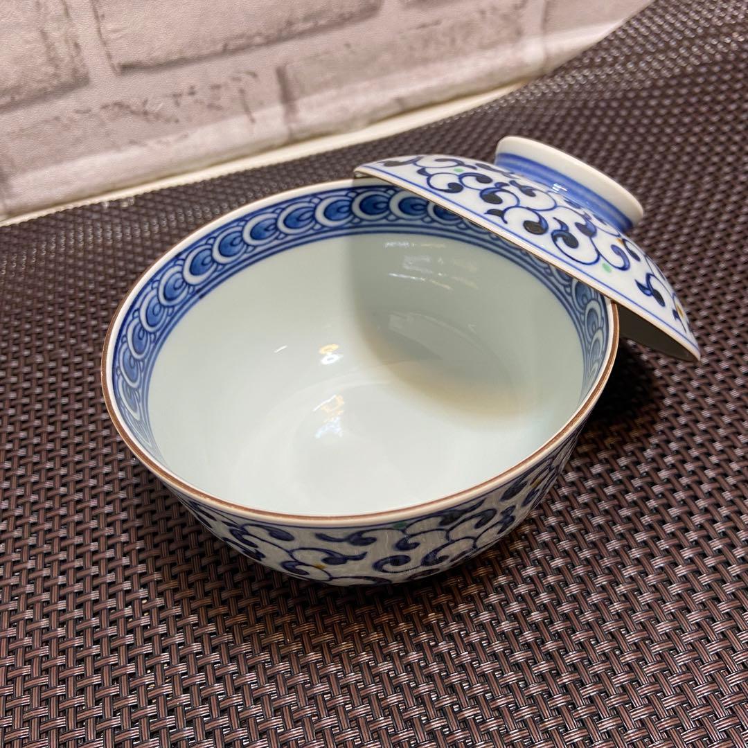 未使用あり❗️錦唐草蓋向 煮物碗・丸菓子碗 和食器 和皿 料亭 旅館 業務用