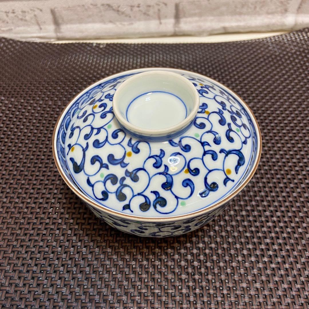 未使用あり❗️錦唐草蓋向 煮物碗・丸菓子碗 和食器 和皿 料亭 旅館 業務用