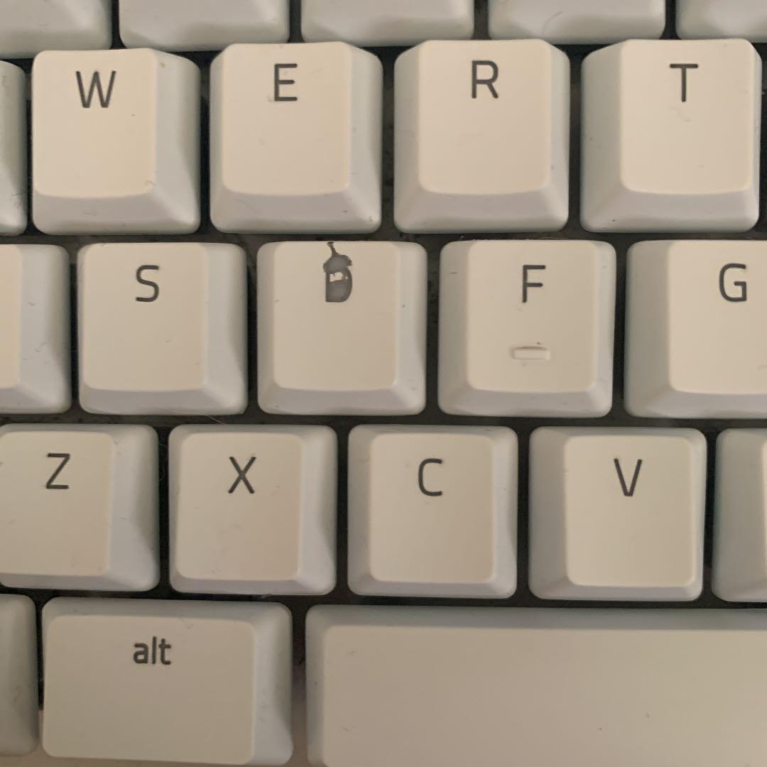 その他 Razer BlackWidow Lite JP Mercury White