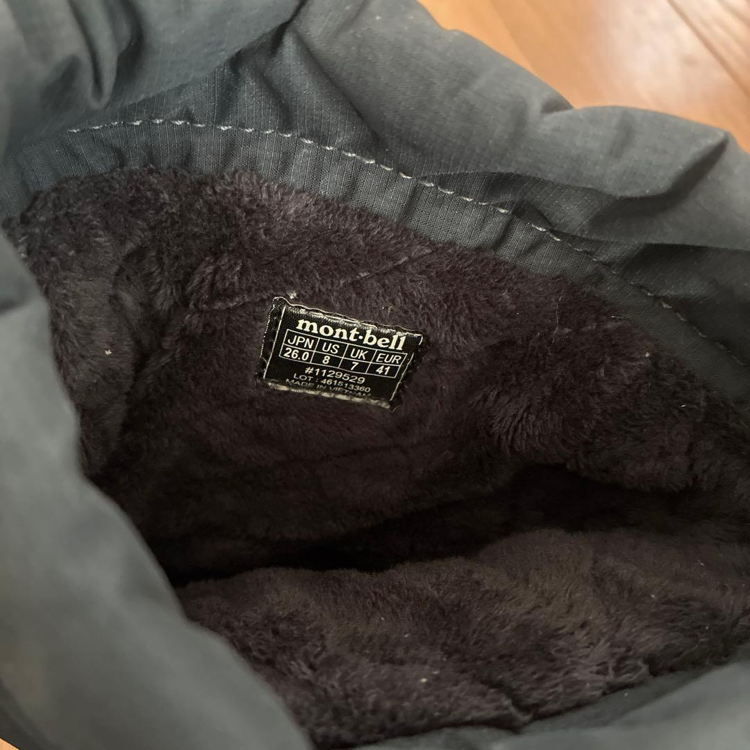 モンベル コルチナブーツ 26.0㎝
