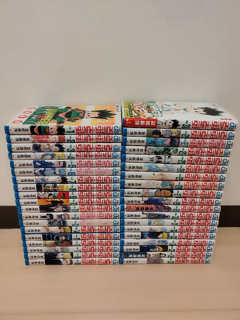 24時間以内に発送します！ハンター×ハンター 全巻セット 1巻〜38巻