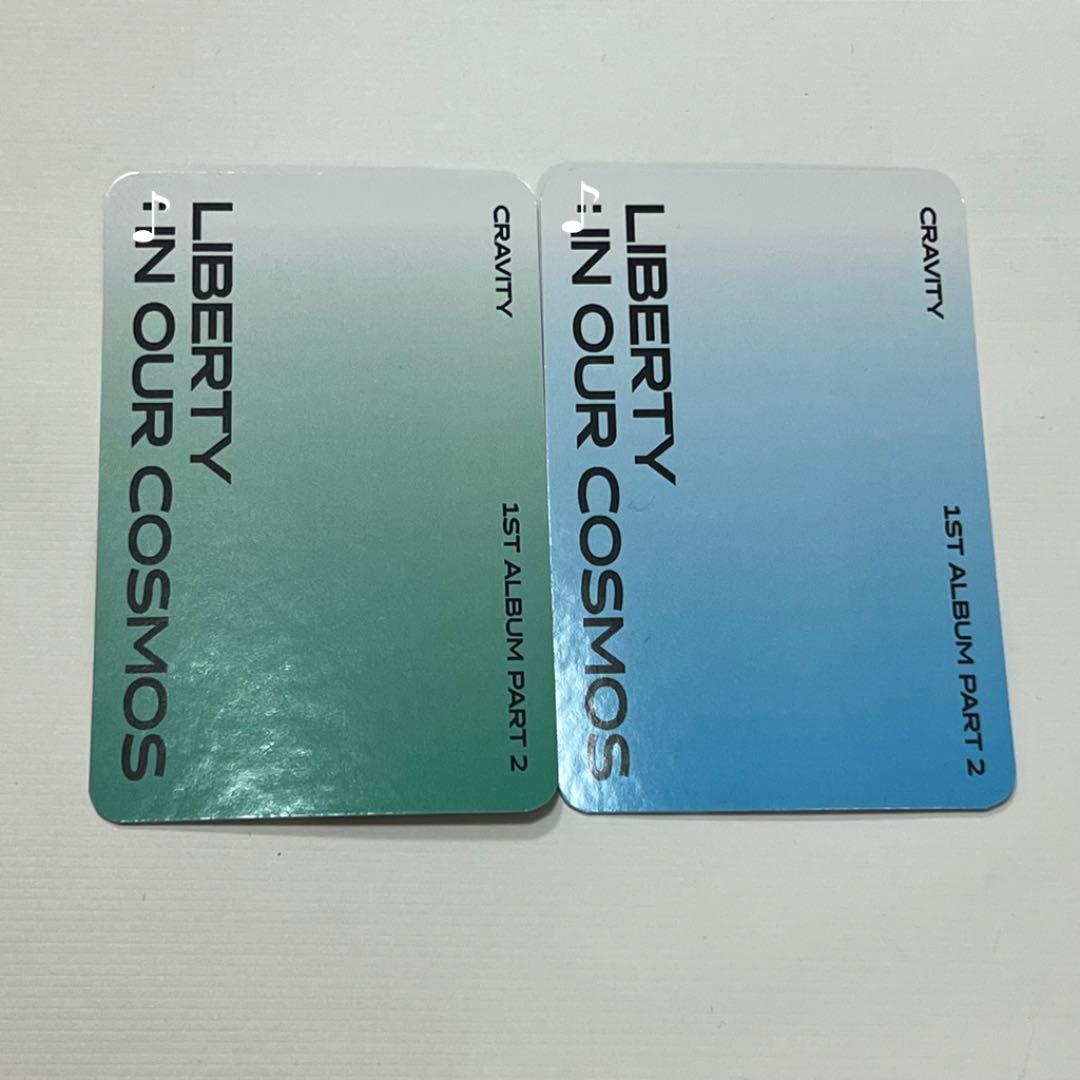 CRAVITY adrenaline コンカ トレカ コンカトレカ テヨン