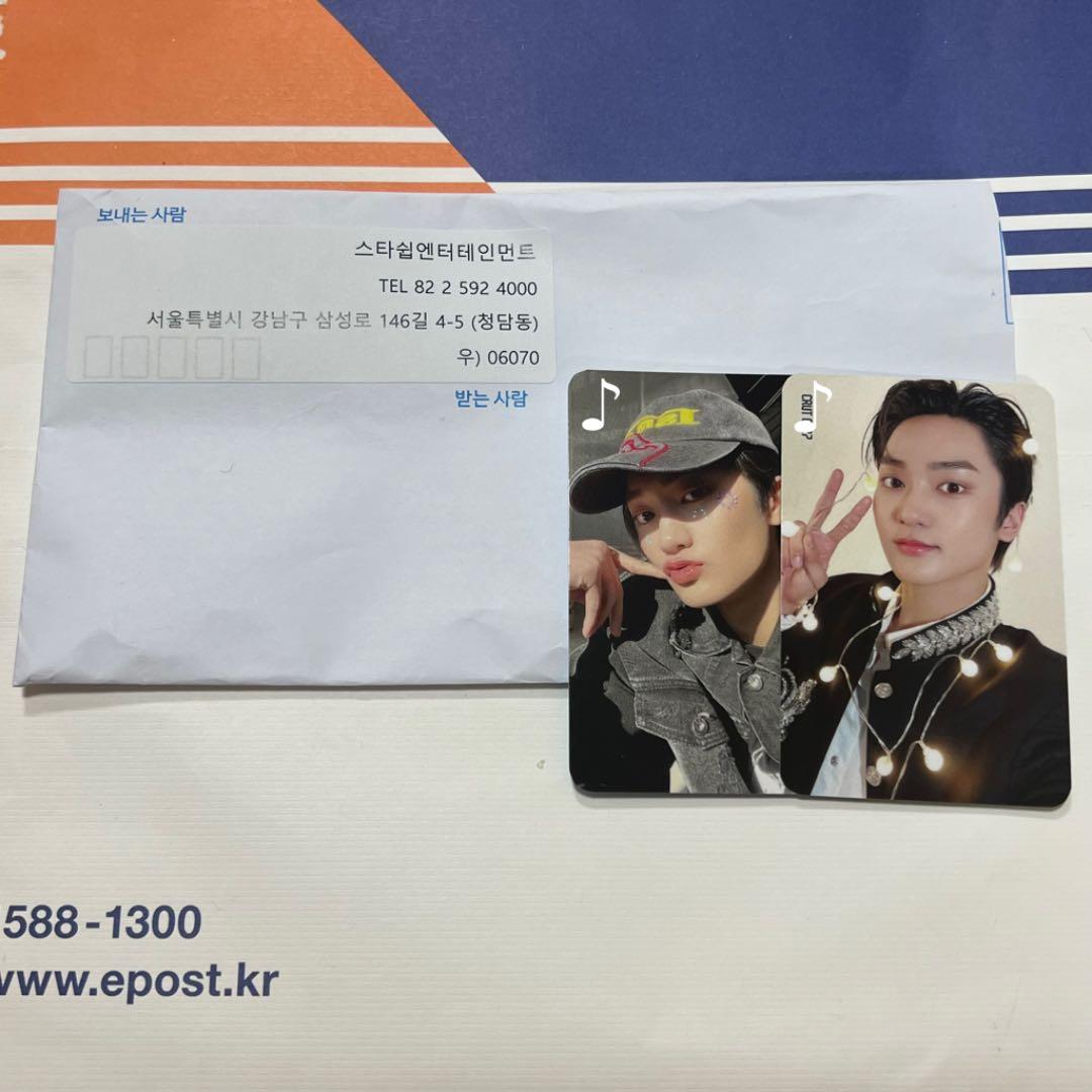 CRAVITY adrenaline コンカ トレカ コンカトレカ テヨン