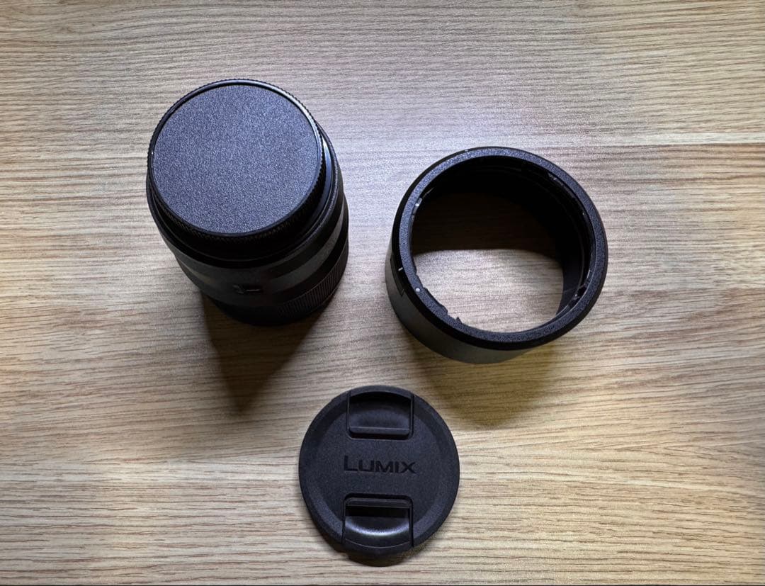 LUMIX S 1:1.8 50mm レンズ