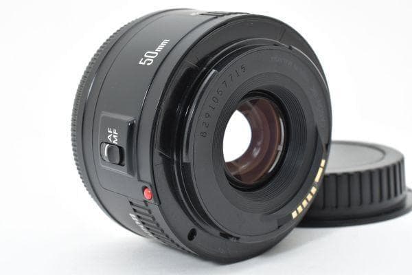 【美品】キャノン Canon EF 50mm F1.8 II 単焦点レンズ