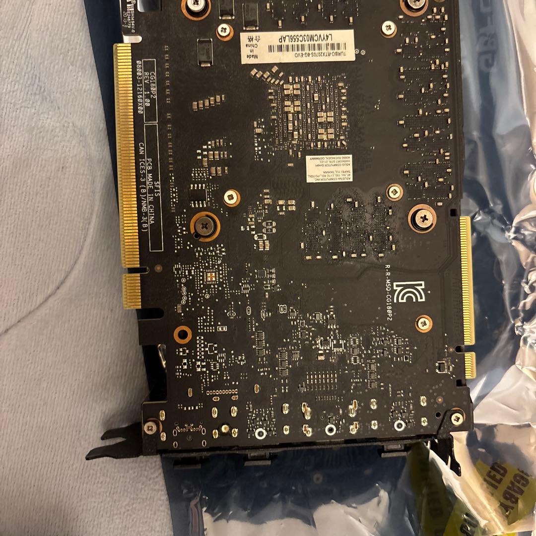 K*事様 ジャンク rtx2070super ASUS グラフィックボード 箱無